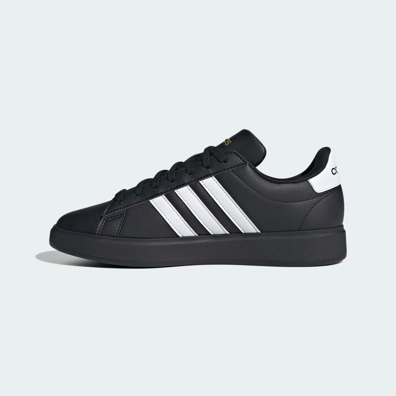 Adidas Grand Court 2.0 Shoes Womens Black White Outdoor JH7243 gallery