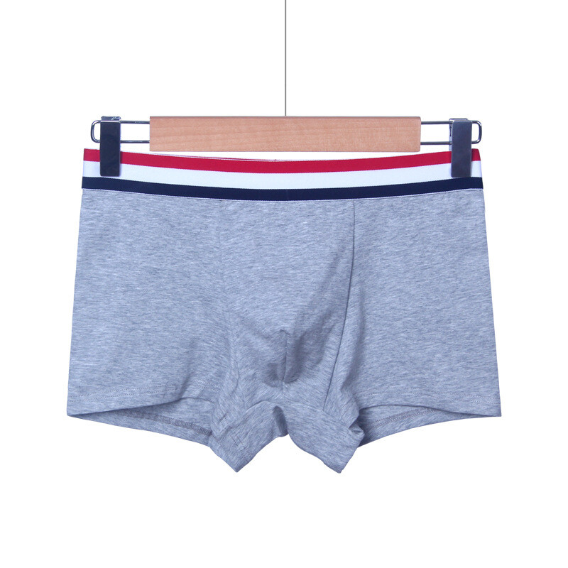 Cotton Boxershorts Men Comforable Panties Gay Sexy Underwear Man Boxer 7Color gallery