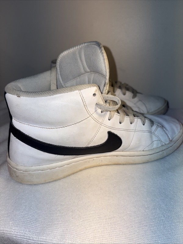 Nike Court Royal 2 Mid Black/White Size Men’s 9.5 CQ9179-100 gallery
