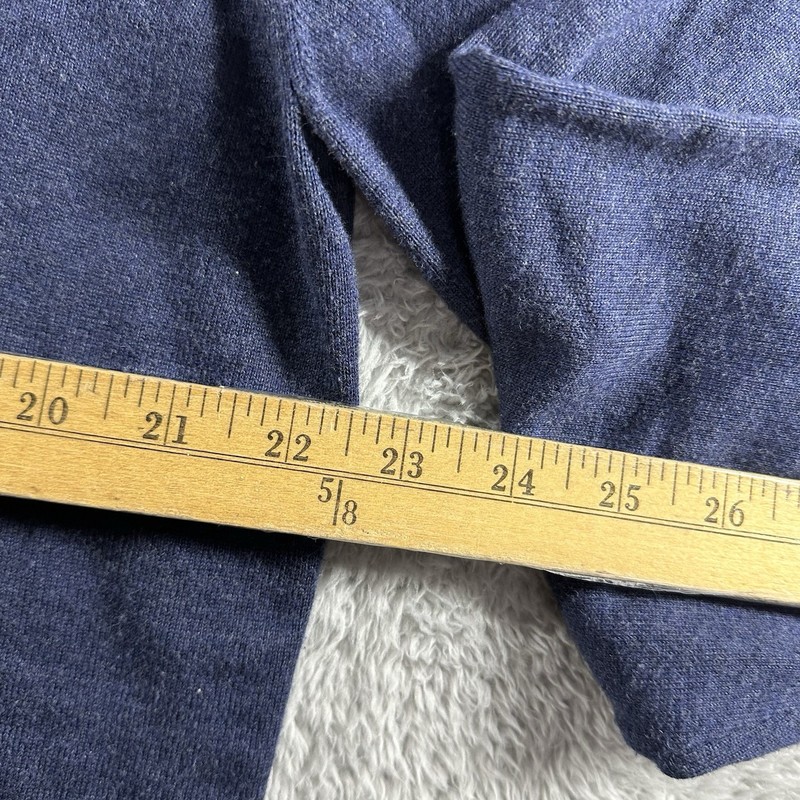 Brooks Brothers Sweater Mens XL Blue Supima Cotton V Neck Casual Dressy gallery