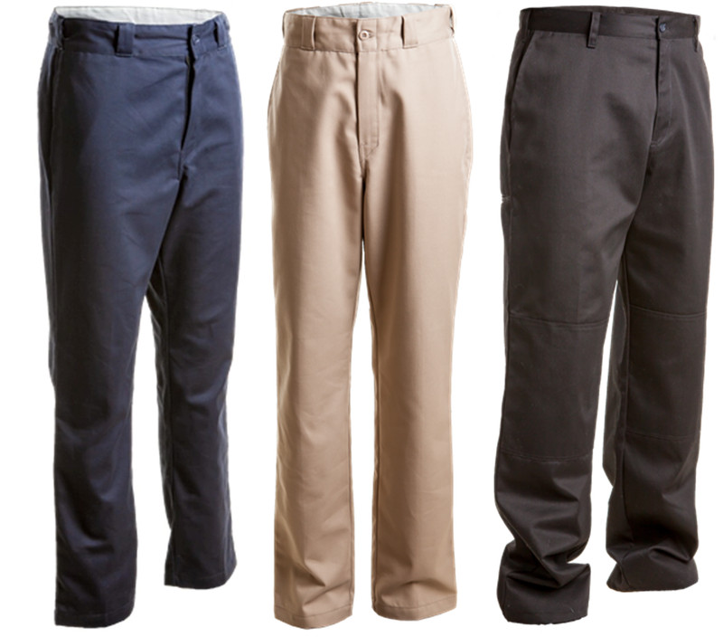 Mens Work Pants Tough Water and Oil Resistant Conqueror 874 Uniform
