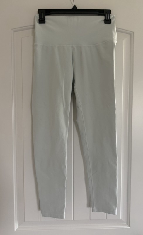 Calia Core Essential High Rise 7/8 Performance Leggings in Light Mint Size M gallery