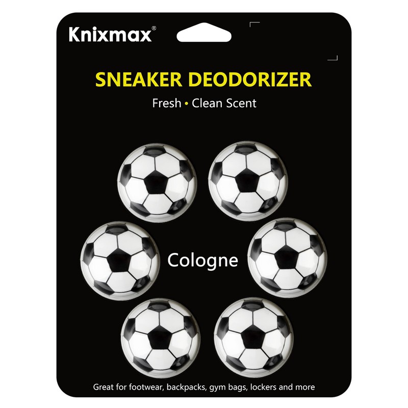 Sneaker Deodorizer Balls Long Lasting Odor Eliminator for Gym Bag Locker Closet
