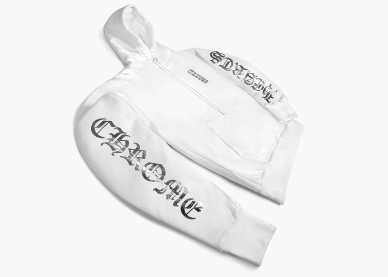 Chrome Hearts Sliver White Foil Hoodie *ONLINE EXCLUSIVE*