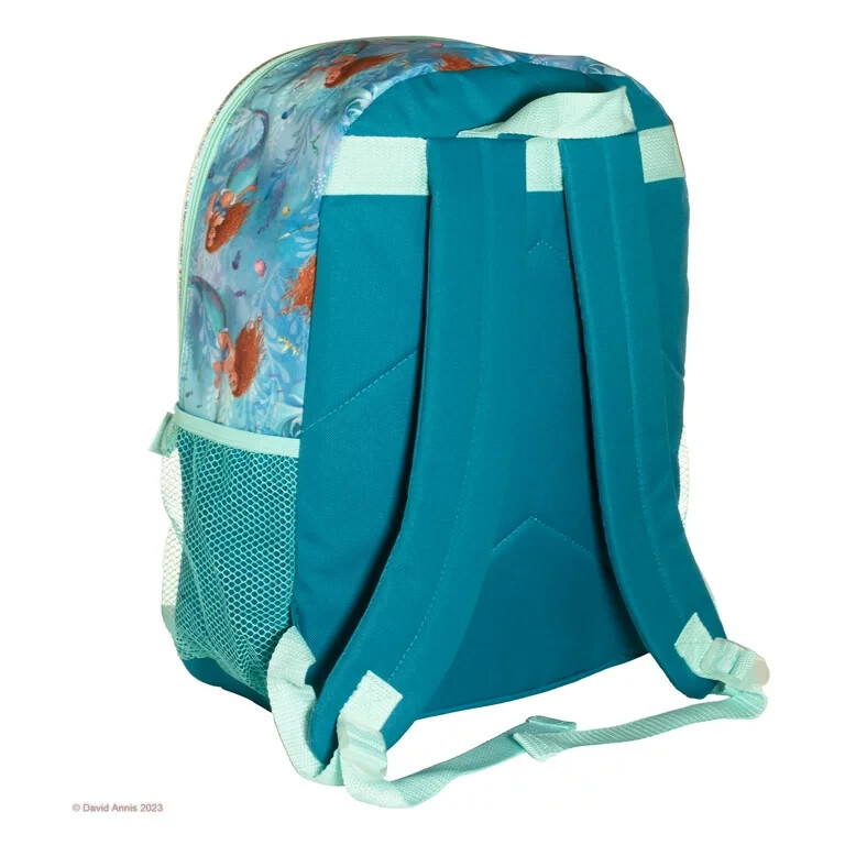 16" Disney Little Mermaid 4 Piece Backpack School Bag W Lunch Box & Water Bottle gallery