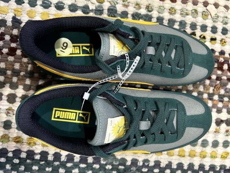 PUMA Easy Rider Weathered Men's Low Top Lace-Up Canvas Sneakers 400397-02 gallery