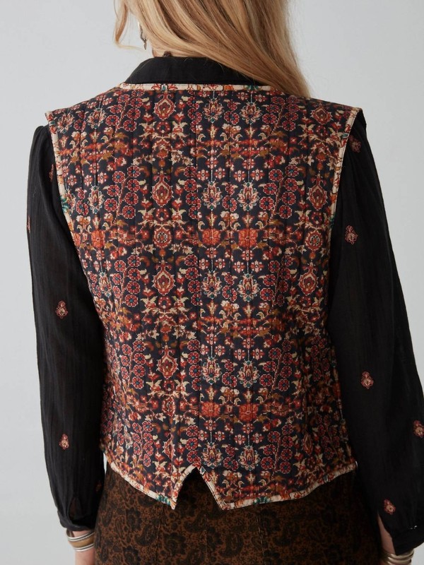 Maison Hotel Women's Dylan Vest Size XL gallery