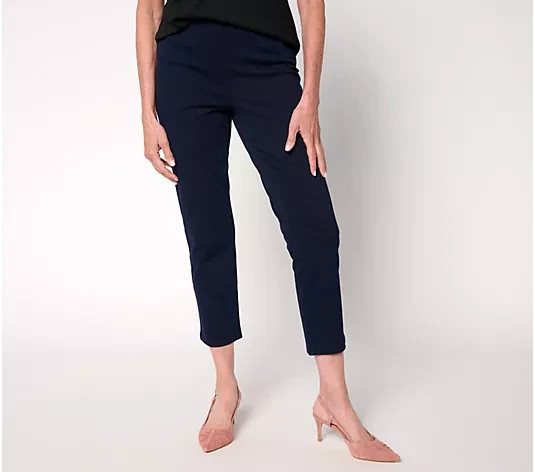 Women with Control Regular Prime Stretch Denim Crop Pants Size L gallery