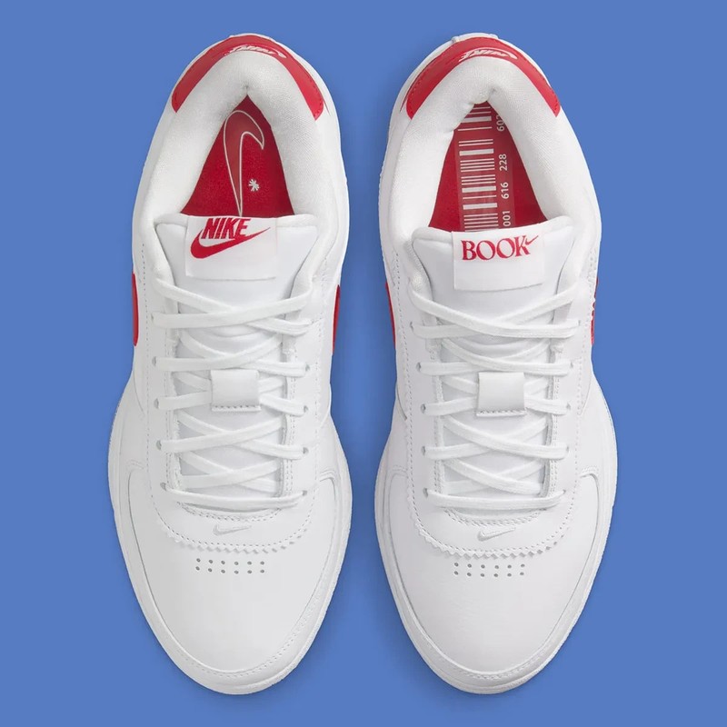 Nike Book 1 Forrest Gump "Cortez" White Red Blue FJ4249-105 Men's Size 8 NEW gallery