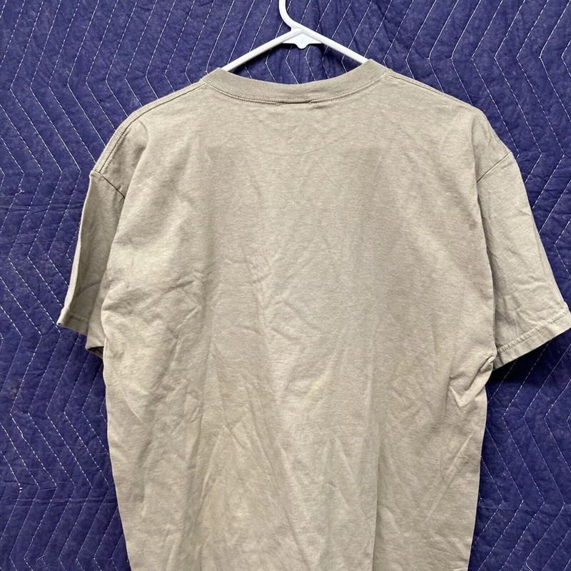Washington D.C. USA Shirt Adult Large Olive Short Sleeve Graphic Print gallery
