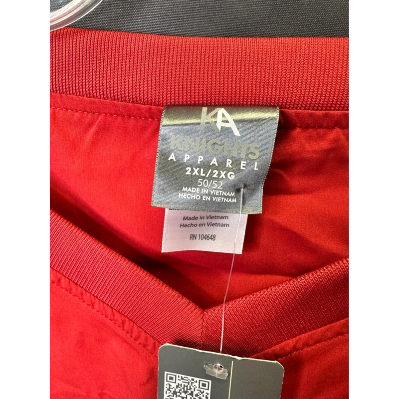 Knights Apparel Alabama Crimson Tide Pullover Jacket windbreaker 2XL gallery