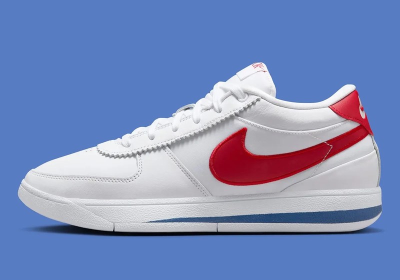 Nike Book 1 Forrest Gump “Cortez” White Red Blue FJ4249-105 Men’s Size 8 NEW