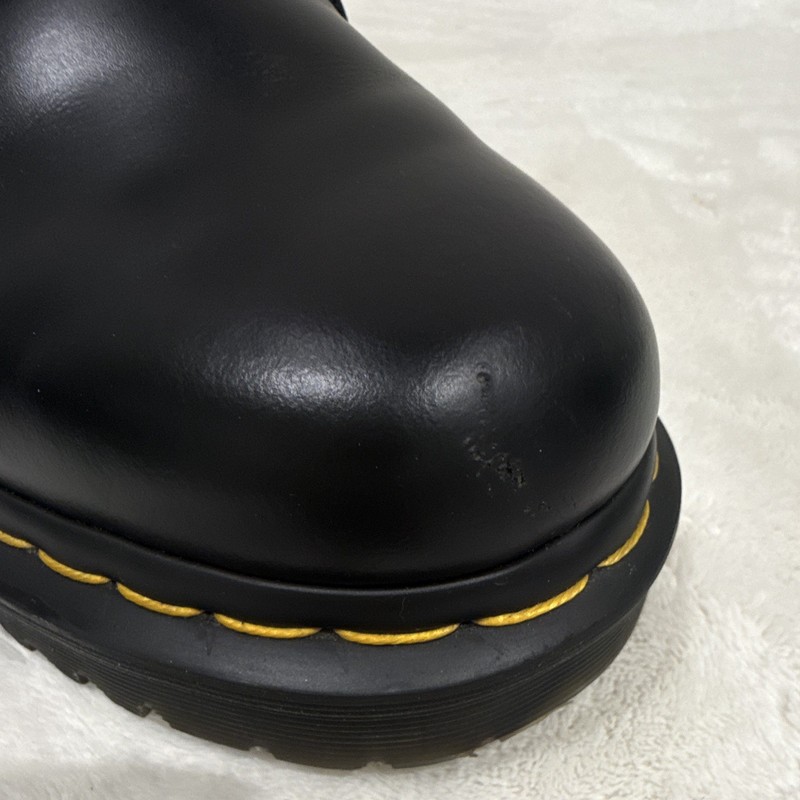 Dr. Martens 1461 Bex Black Leather Womens 7 Lace-Up Shoes gallery