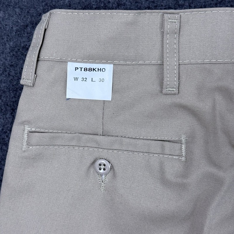 Red Kap PT88KH0 Cargo Work Pants W32 L30 Khaki gallery