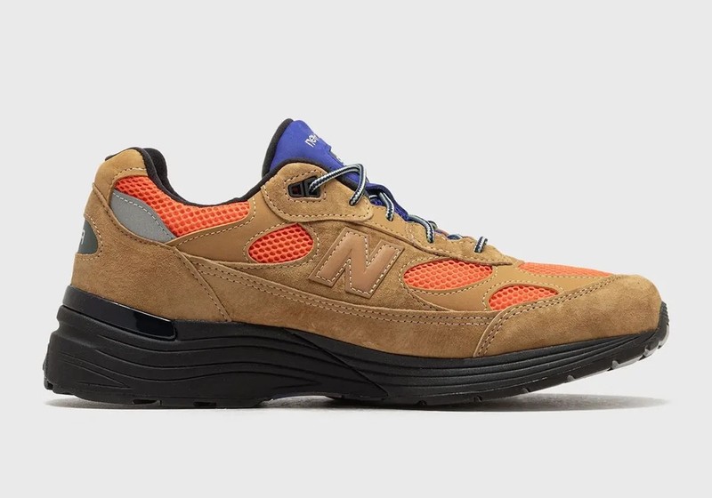 New Balance 992 X Baklava Action Bronson MiUSA “Tiger Eye” Size U992AB1 gallery