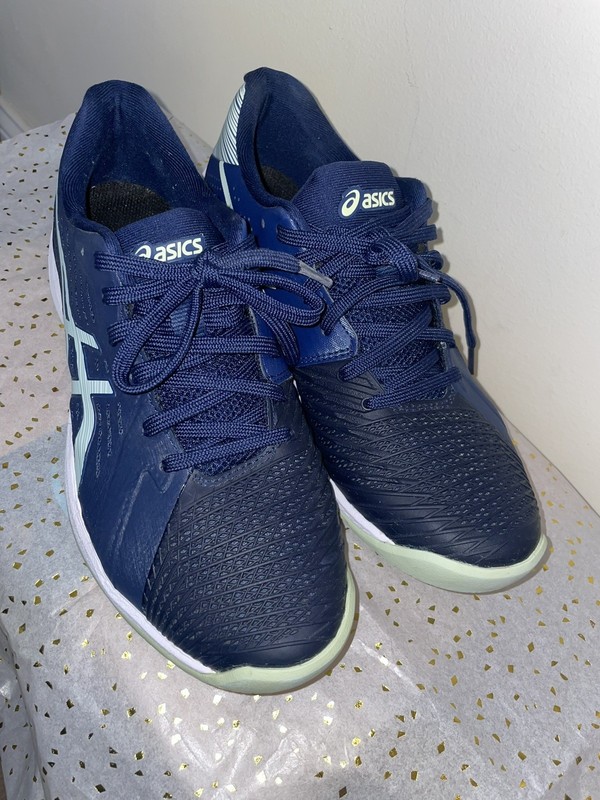 Size 9 – ASICS Women’s Solution Swift FF Tennis Shoe Blue