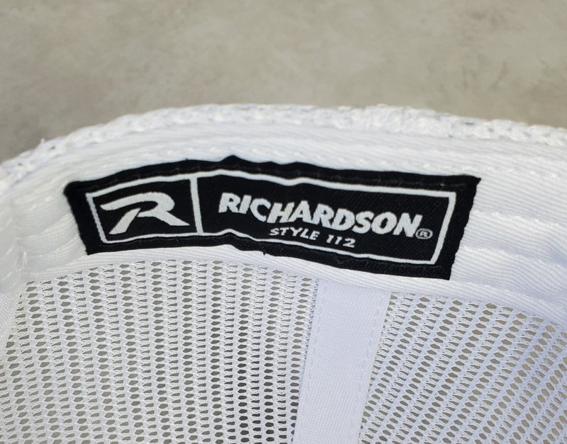 COLT Embroidered Patch on Richardson 112 Trucker Hat Snapback Black/White gallery