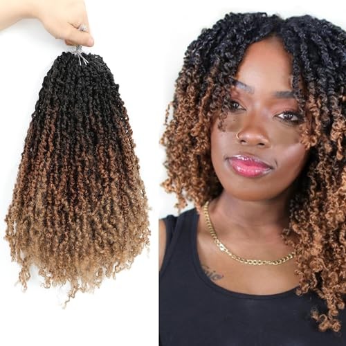 Yanky Twist Crochet Hair 16 Inch 8 Packs Crochet 16 Inch(8 Packs) 1B/30/27 gallery