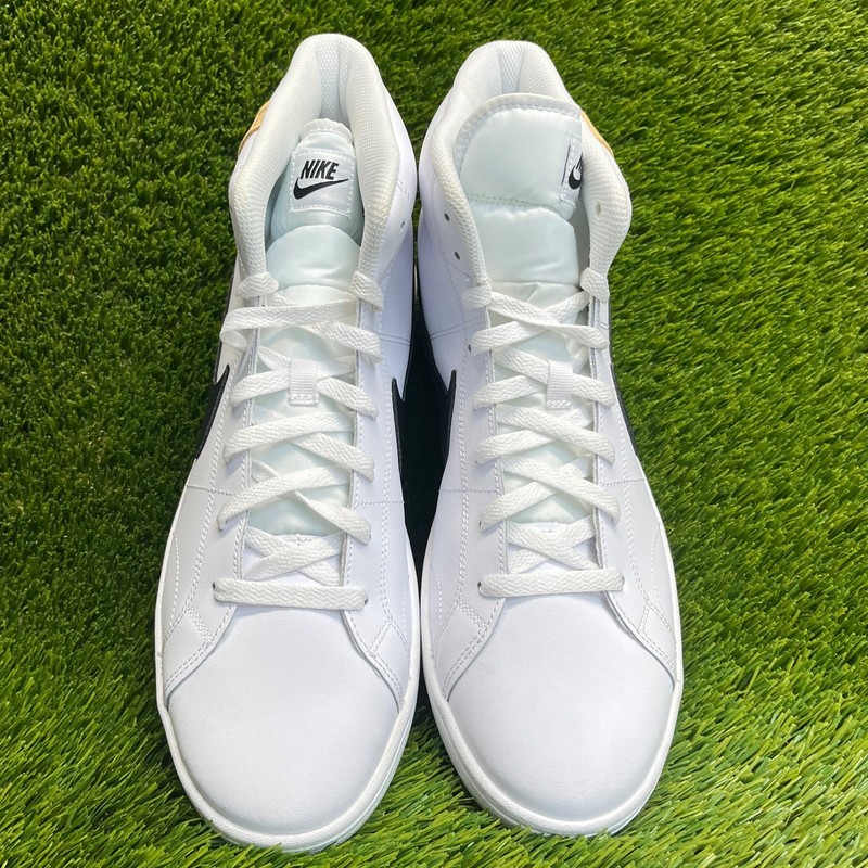Nike Court Royale 2 Mid Mens Size 12 White Athletic Leather Shoes Sneakers gallery