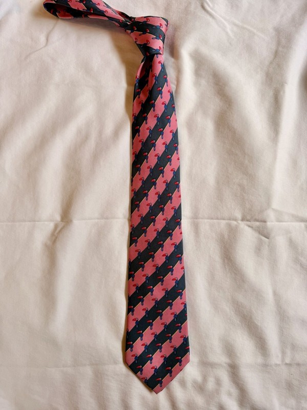 Hermes Men’s Silk Tie Unique Design