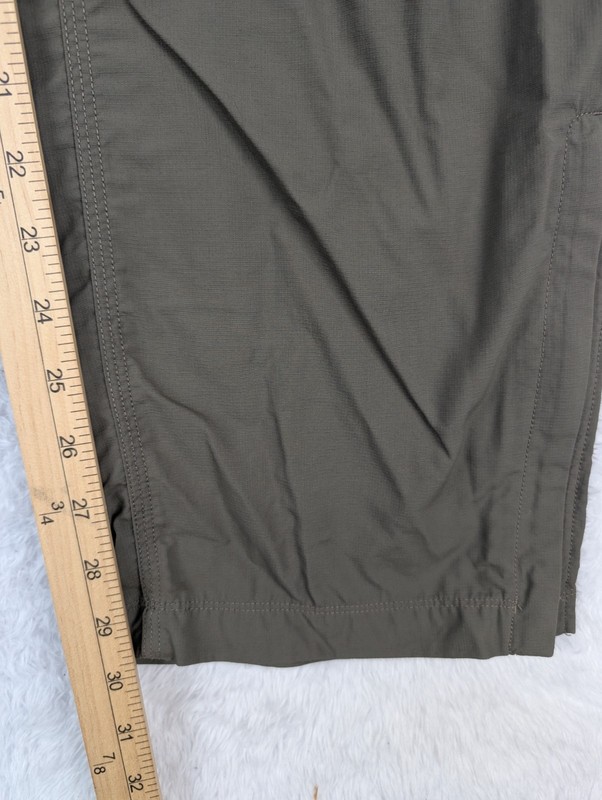 The North Face Paramount Convertible Pants Men's 34X30 Brown Nylon Gorpcore gallery