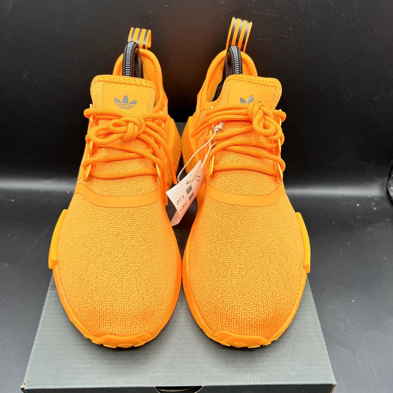 NEW Adidas NMD R1 Women's Shoes Size 6.5 Bright Orange Sneakers Athletic GV9439 gallery