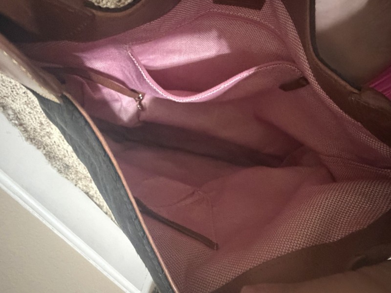 COACH COLORBLOCK LEATHER TOTE gallery