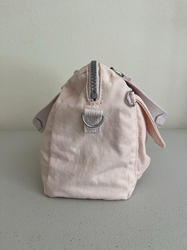 Kipling Zeva Handbag Satchel Crossbody Pink gallery
