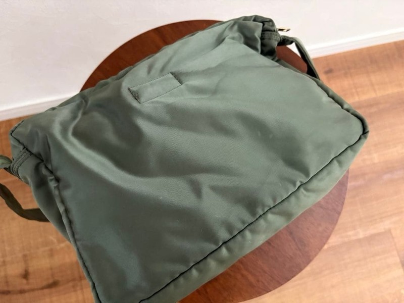 PORTER Yoshida TANKER Shoulder CrossbodyBag sage green Made in Japan Authentic gallery