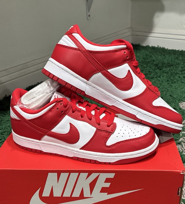 Nike Dunk Low St. John’s 2020-2023 Size 9 Deadstock/Brand New! SHIPS IN 24 HOURS