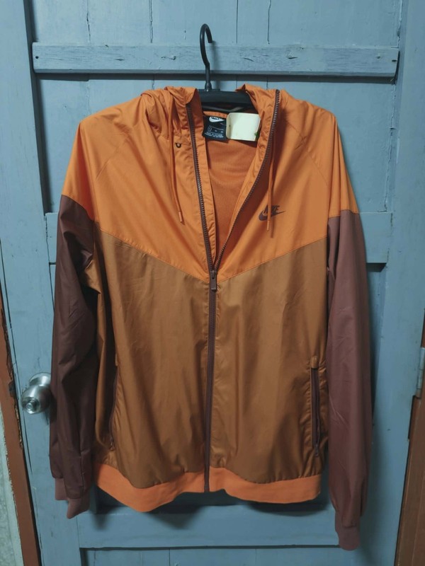 Nike Sportswear men’s Windrunner hooded zip jacket AR2191-723 XL