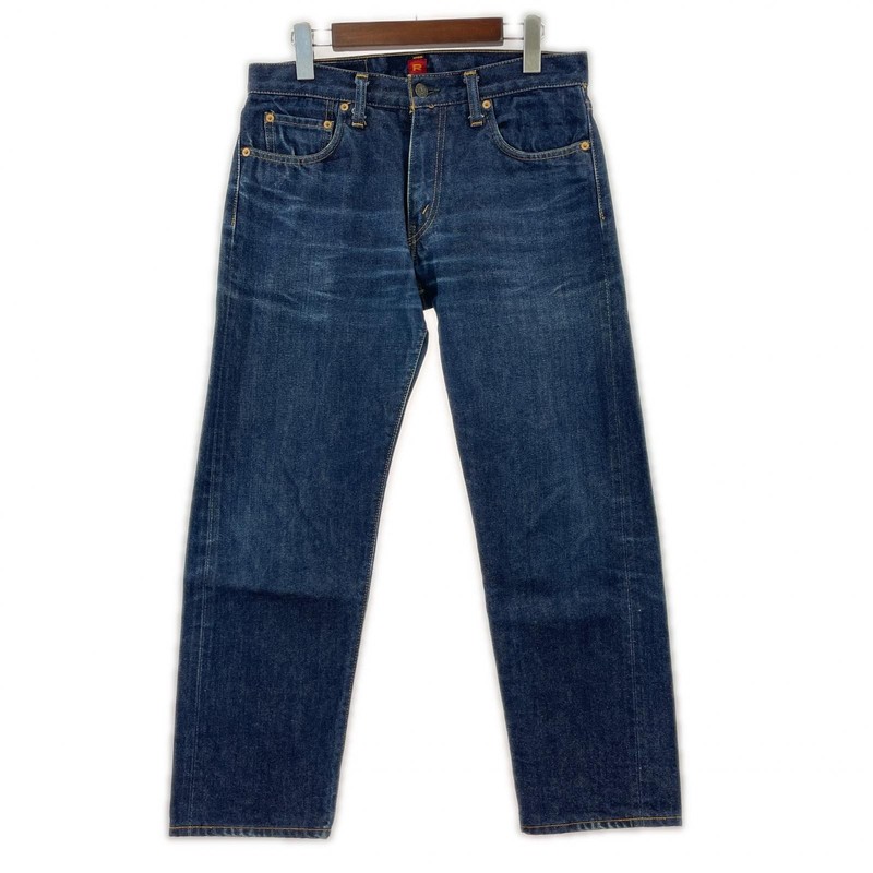 RESOLUTE 712Denim pants sizeW31 L29/Navy made in japan