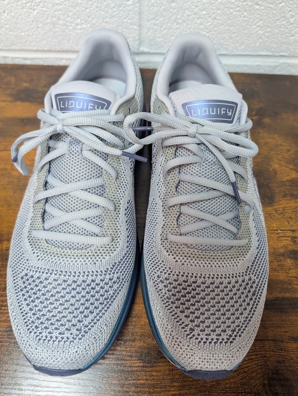 Under Armour Liquify Running Shoes Men's 13 UA 3021946 106 Mod Gray Blue Ink gallery