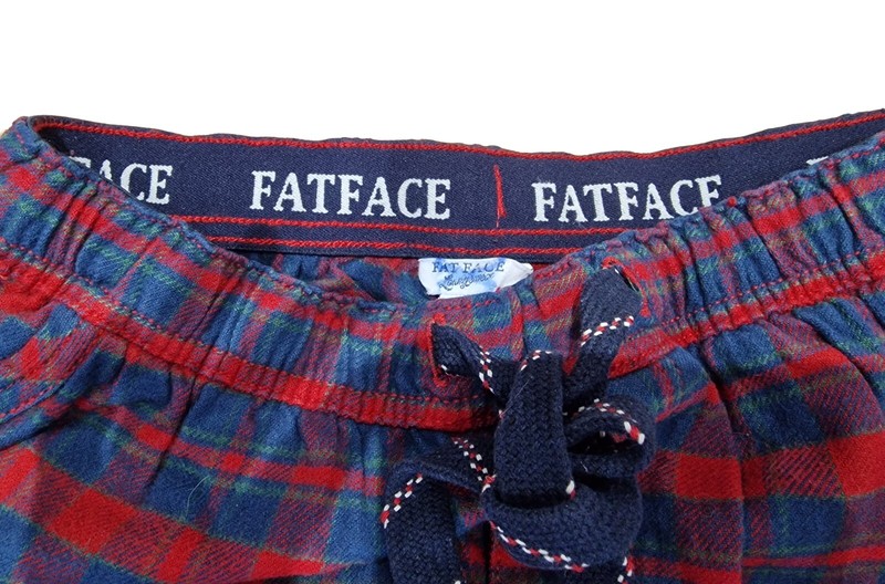 Ex FatFace Pjs Loungepants Mens Brushed Cotton XS S M L XL XXL XXXL NEW gallery