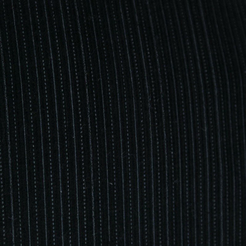 Mens Striped Black Sport Coat 50L US Size ANGELO LITRICO Cotton Blazer Jacket gallery