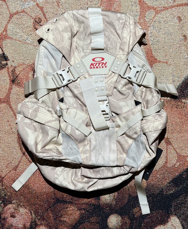 Kith Oakley Icon RC Backpack Veil Brand New