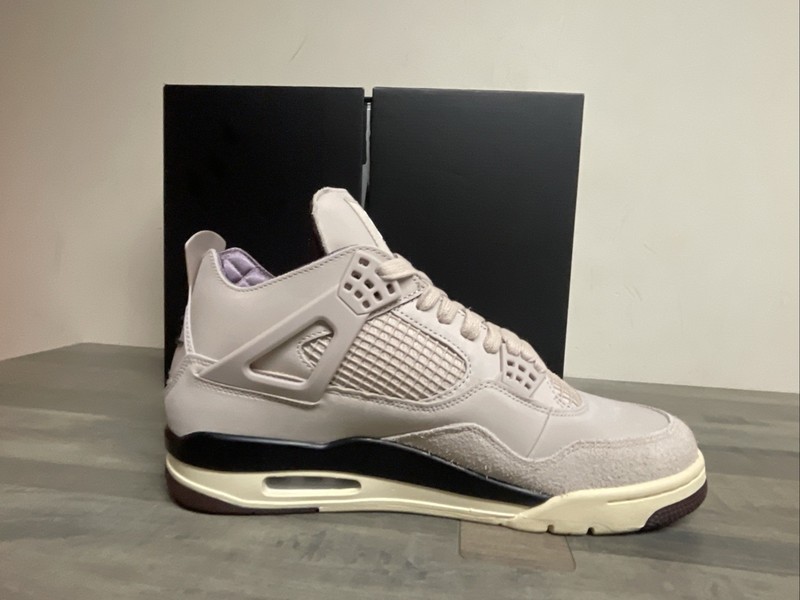 Nike Air Jordan 4 A Ma Maniére x While You Were Sleeping Shoes Men's Size 10 gallery