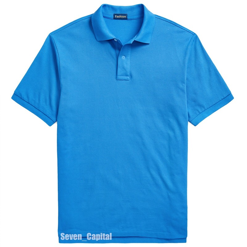 Men's Polo Shirt Golf Sports Cotton Short Sleeve Jersey Casual Plain T Shirt gallery