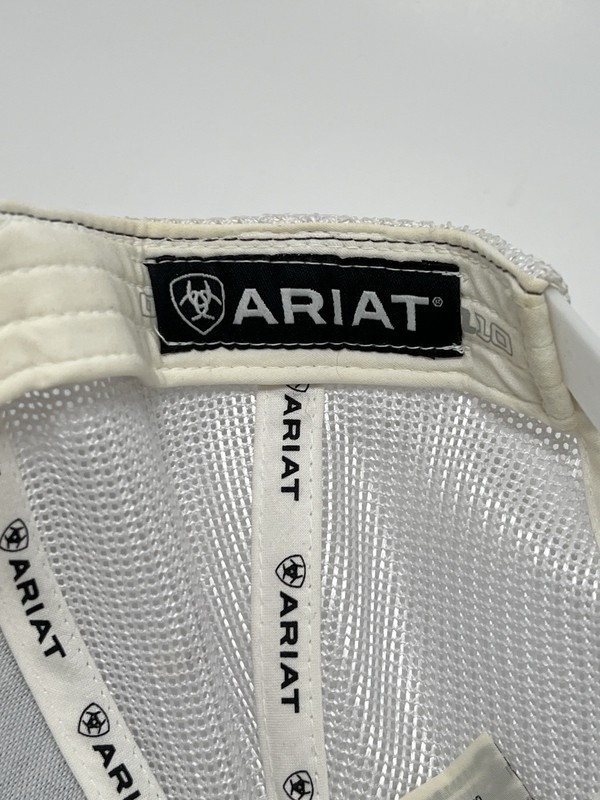 Ariat Hat Cap Snapback 110 Mesh-Back Adjustable Western Wear Adult gallery