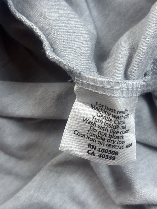 Tuckernuck Mens Gale Gray Tee Peter Millar Medium UPF 50 Short Sleeve Crewneck gallery