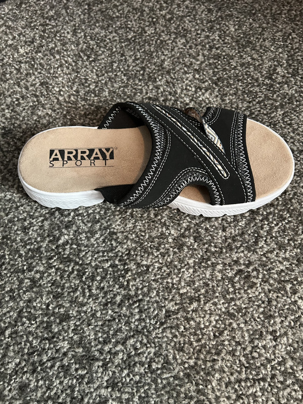 Array NWOB Women’s Black Guava Slip-On Sport Sandals Sz 9 (Other)