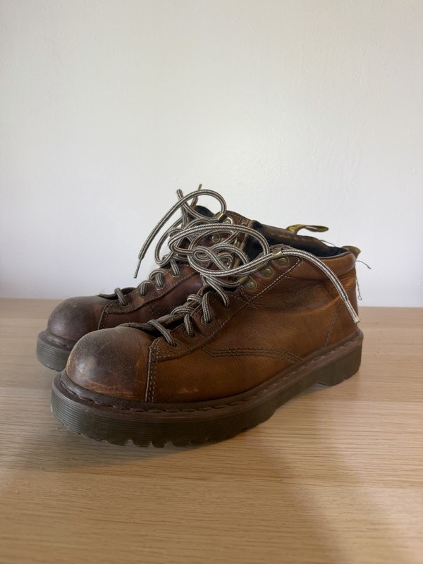 Dr Martens Air Wair Brown Boots Size 10