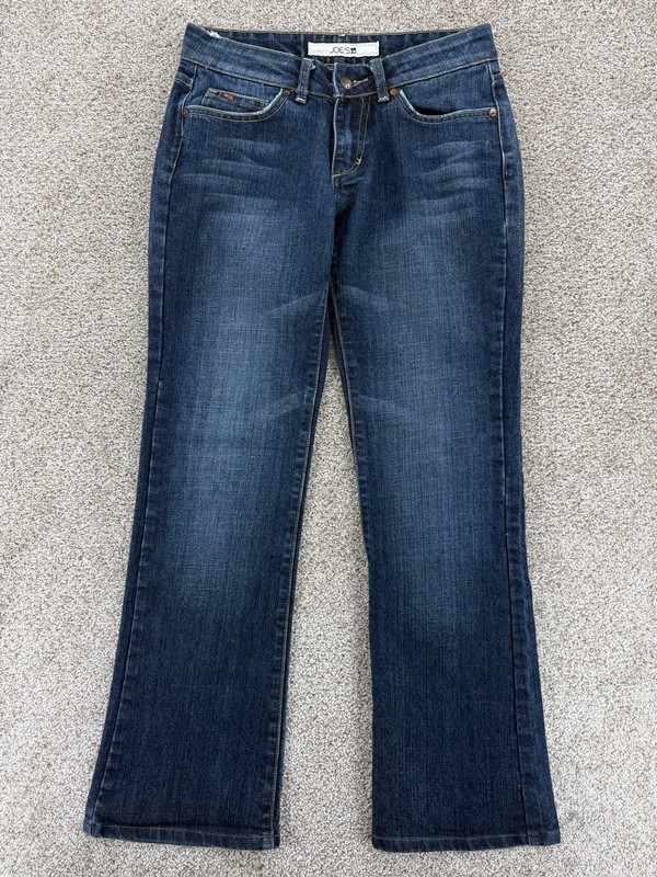 Joes Jeans Boot Cut Low Rise Idol Wash Womens 27 Blue Coastal Boho Americana USA