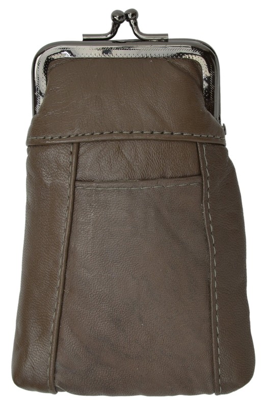 Leather Cigarette Case Pack Holder Regular or 100’s Lighter Pocket