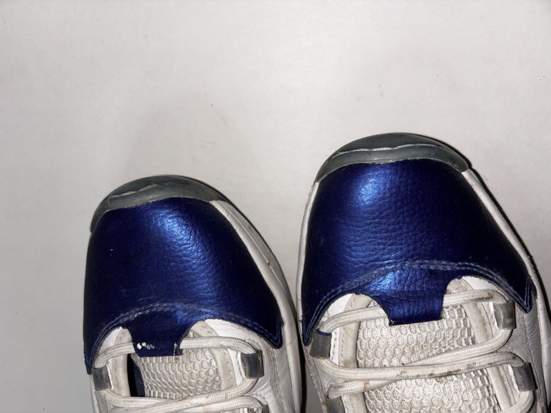 Reebok Classic Mid Allen Iverson Blue Toe OG Basketball Shoes Size 11/Cooked gallery
