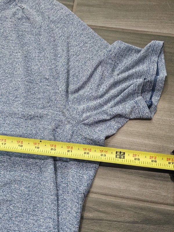 Lululemon Better Every Day Shirt Mens Large Blue Athletic Running Performance gallery
