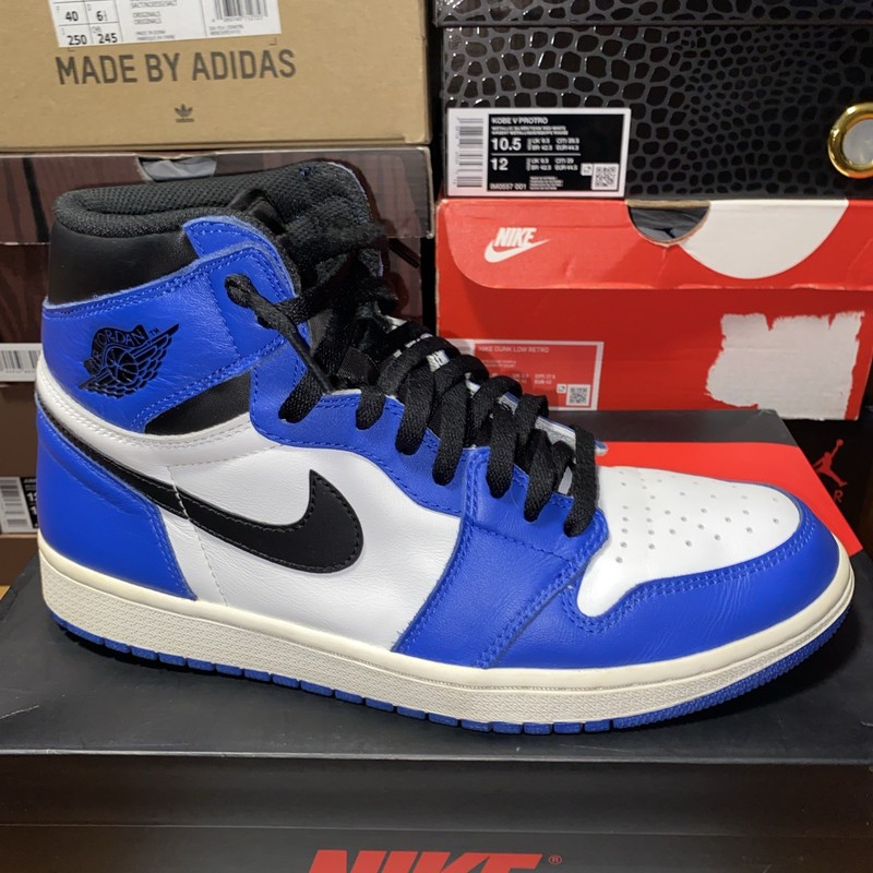 Pre-Owned Jordan Retro 1 High Game Royal (2018) Mens Size 11
