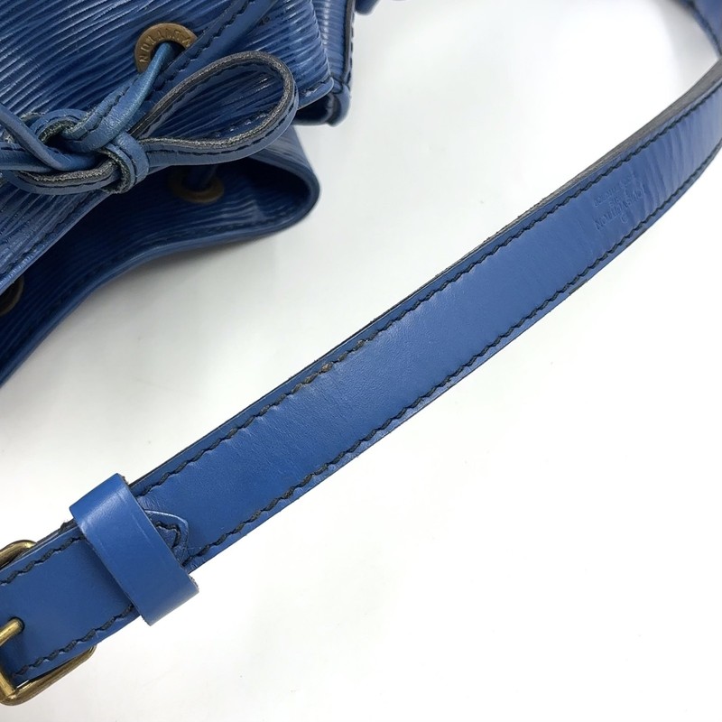 LOUIS VUITTON Peti Noe Epi toledo blue Shoulder bag blue Leather M44105 gallery