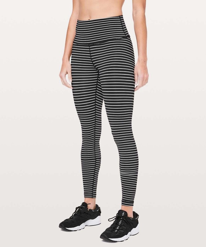 Lululemon Wunder Under High Rise Tight Luxtreme Leggings Yoga Size 10