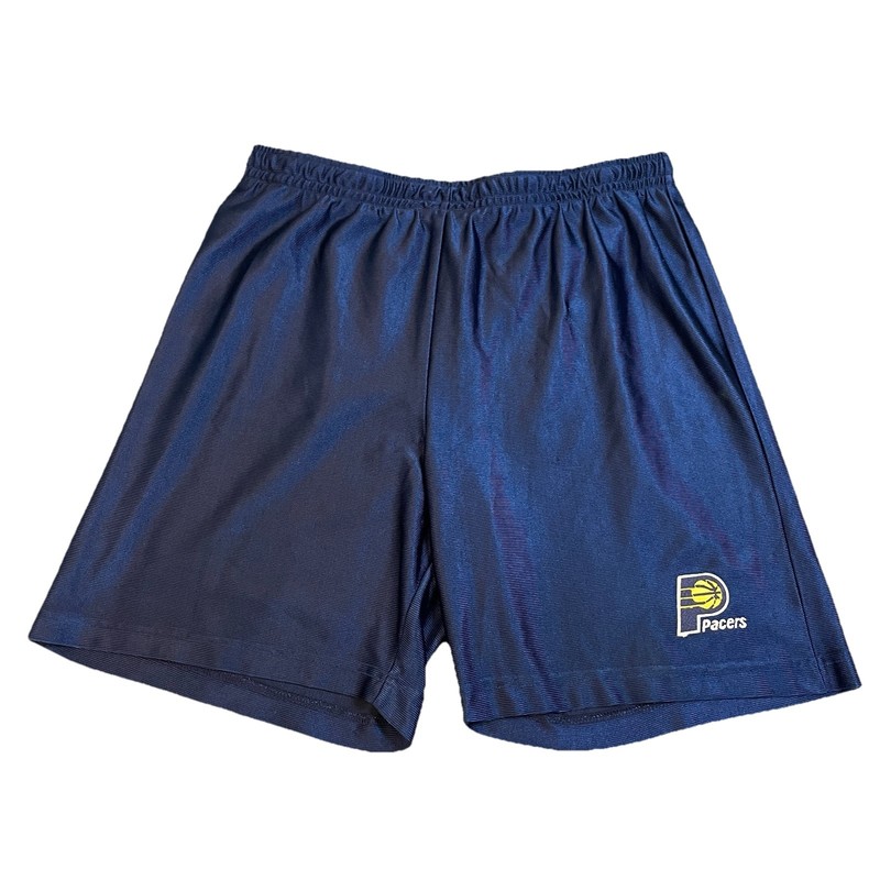VTG 90s Indiana Pacers Basketball Shorts Men’s XL NBA Blue Streetwear Sportswear